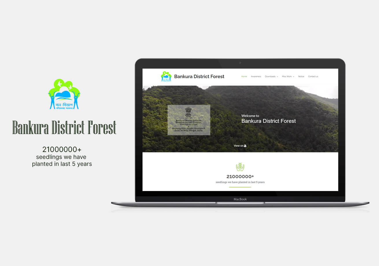 Bankura District Forest